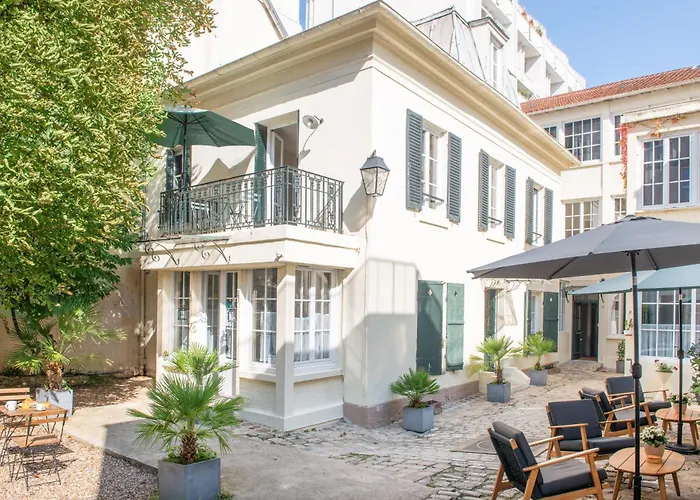 Suites&Hôtel Helzear Montparnasse