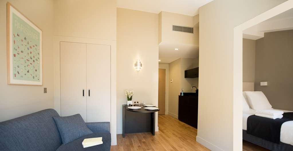 Hotel Suites&hôtel Helzear Montparnasse Parijs