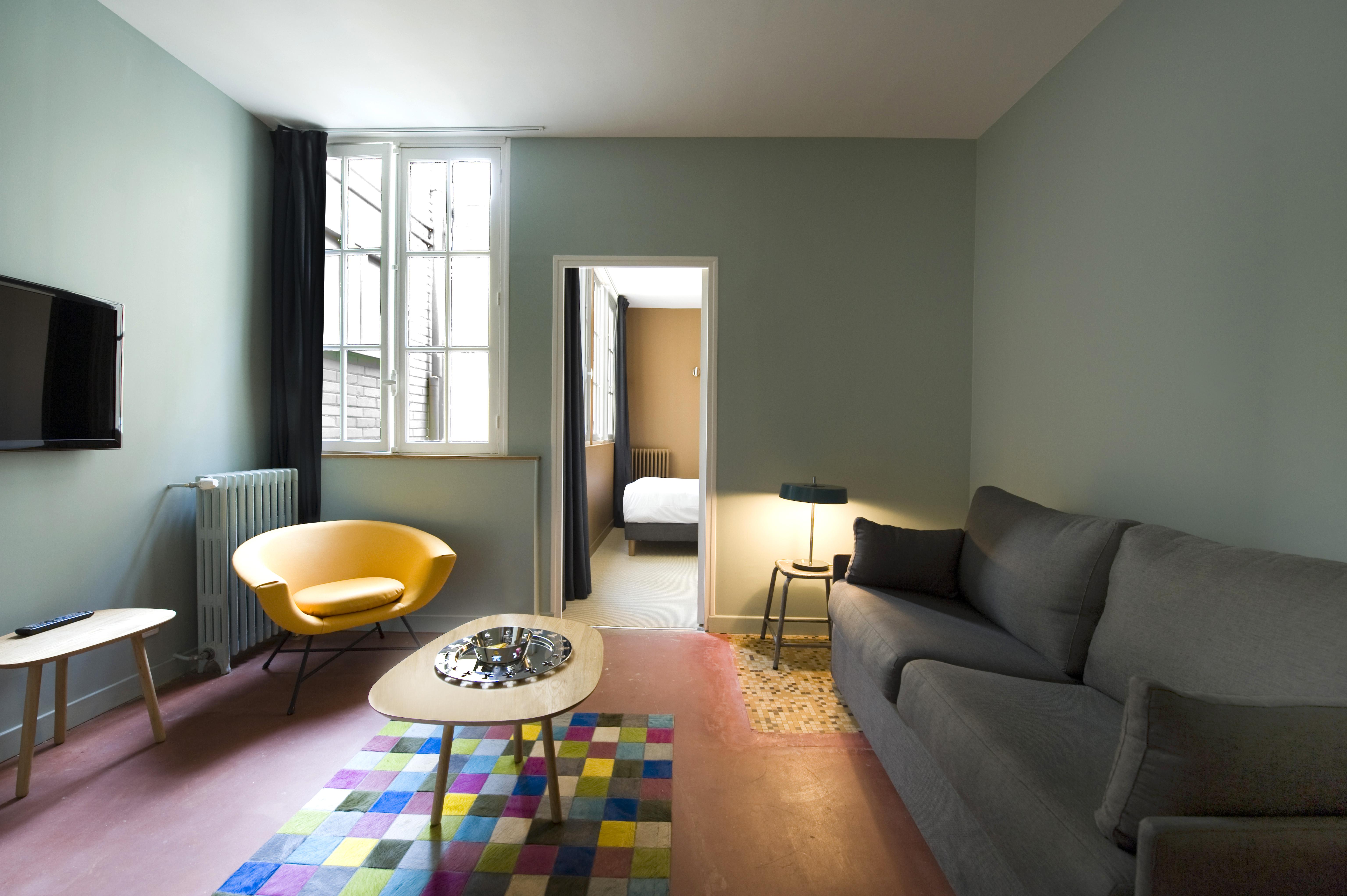 Hotel Suites&hôtel Helzear Montparnasse Parijs